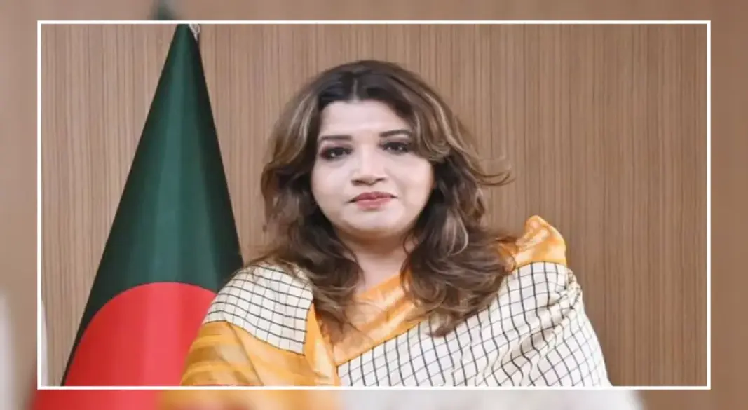 সৌদি আরবে দুই বাংলাদেশির মৃত্যুদণ্ড কার্যকরের ঘটনাকে ‘আমাদের জন্য বড় শিক্ষা’ বলে মন্তব্য করেছেন পররাষ্ট্র প্রতিমন্ত্রী শামা ওবায়েদ ইসলাম। ছবি: সংগৃহীত