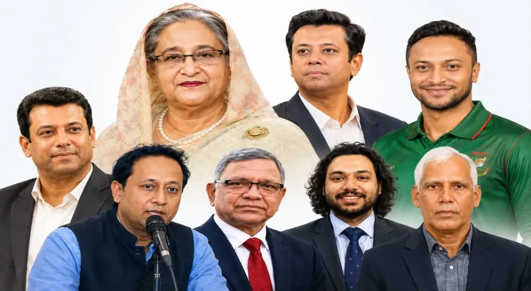 বাংলাদেশ ছাড়ার দুই বছর পূর্তির প্রাক্কালে এফসিসি সাউথ এশিয়ার ভার্চুয়াল অনুষ্ঠানে বক্তব্য দেবেন শেখ হাসিনা। ছবি: সংগৃহীত