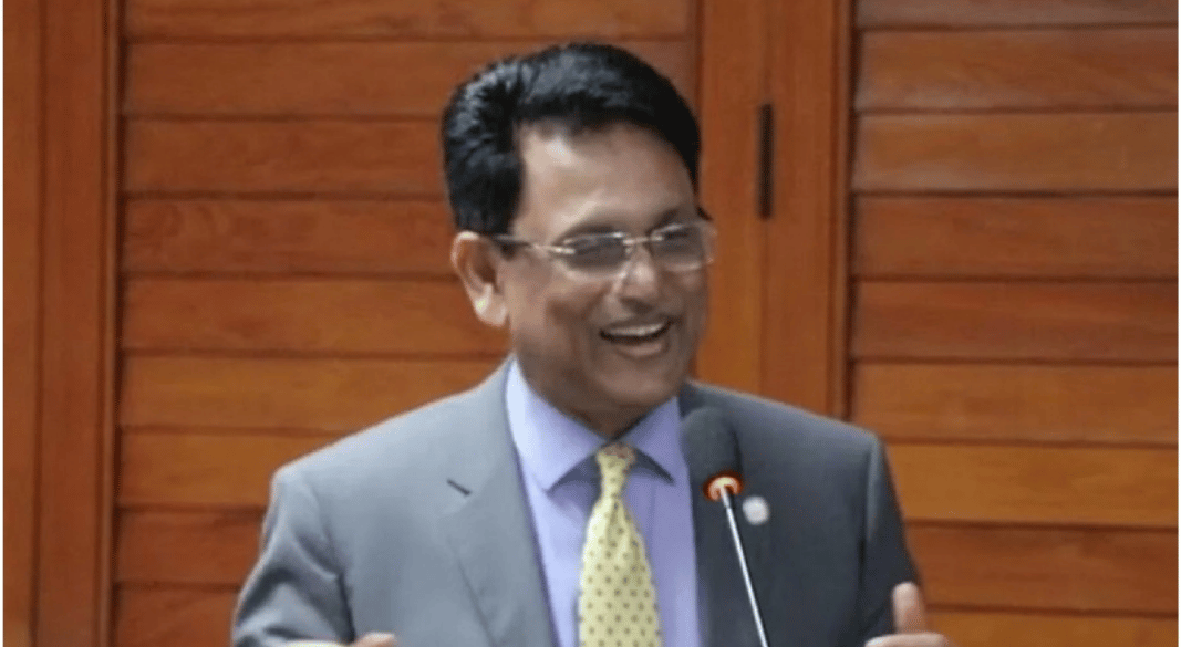 শিক্ষামন্ত্রী আ ন ম এহসানুল হক মিলন