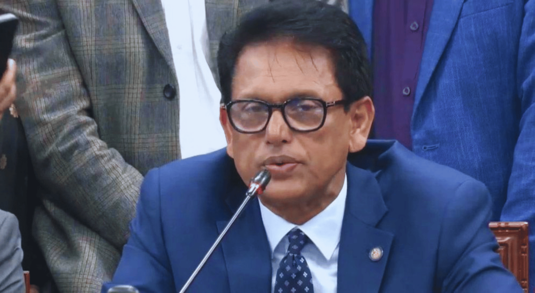 শিক্ষামন্ত্রী আ ন ম এহসানুল হক মিলন। সংগৃহীত ছবি