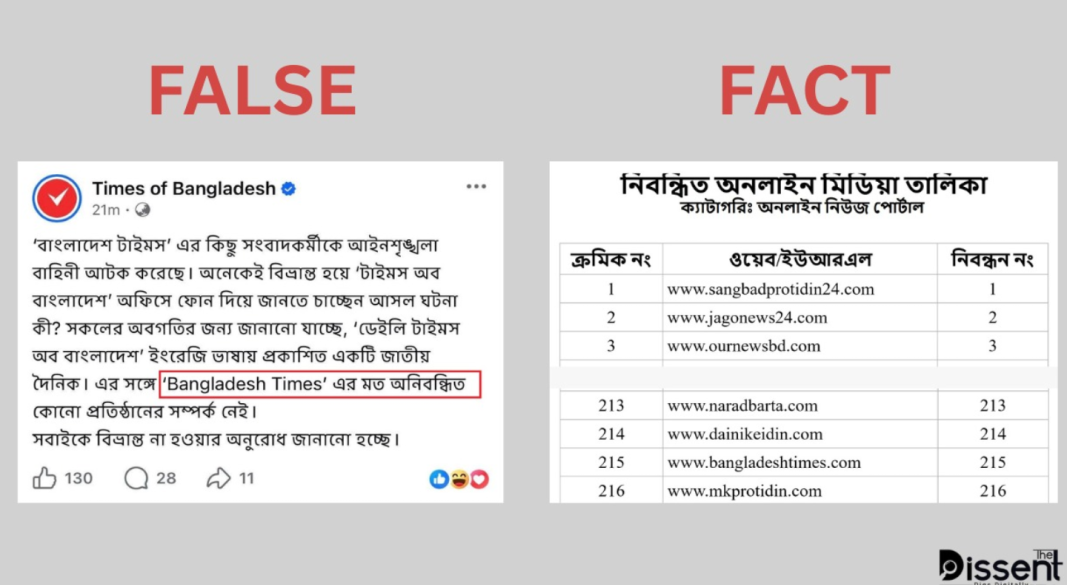ছবি: ফেসবুক থেকে নেওয়া
