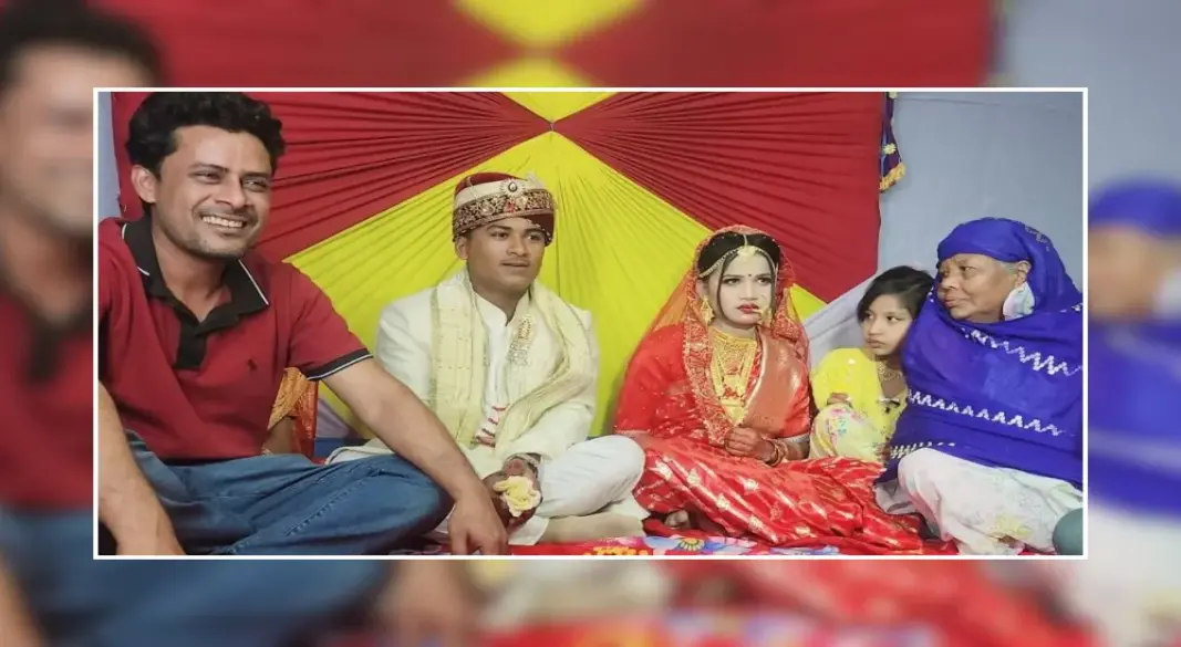 সিরাজগঞ্জে অসহায় ও দরিদ্র ১৫৬ মেয়ের বিয়ের দায়িত্ব নিয়ে অনন্য নজির গড়েছেন সমাজকর্মী মামুন বিশ্বাস। ছবি: সংগৃহীত