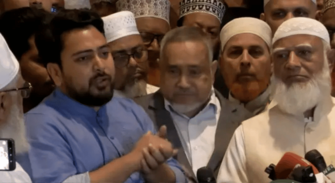 শপথ নেওয়ার পর কথা বলছেন ১১ দলীয় নির্বাচনী ঐক্যের নেতারা