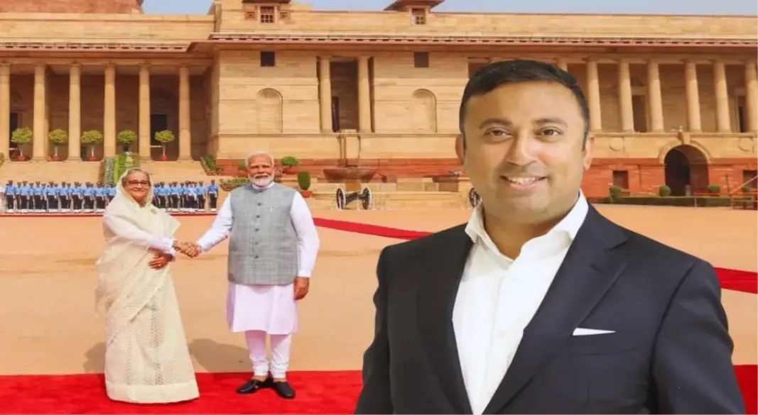 ভারতে সাবেক প্রধানমন্ত্রী শেখ হাসিনার রাজনৈতিক কর্মকাণ্ড নিয়ে প্রশ্ন তুলেছেন পররাষ্ট্র প্রতিমন্ত্রী হুমায়ুন কবির। ছবি: সংগৃহীত