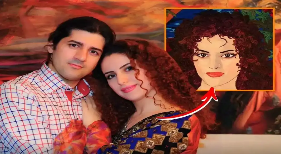 এই দম্পতি হলেন ইরানি শিল্পী আহাদ সাদিএবং তাঁর স্ত্রী পারিসা কারামনেজাদ। ছবি:সংগৃহীত