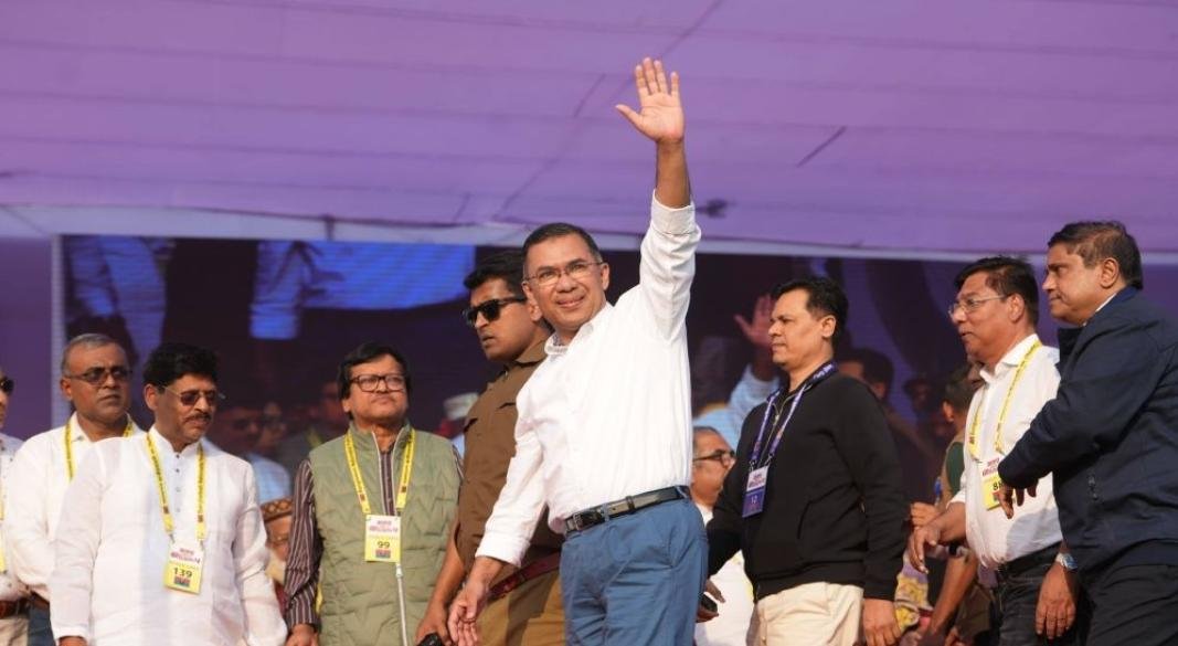 তারেক রহমান। ছবি: বিএনপি মিডিয়া সেল