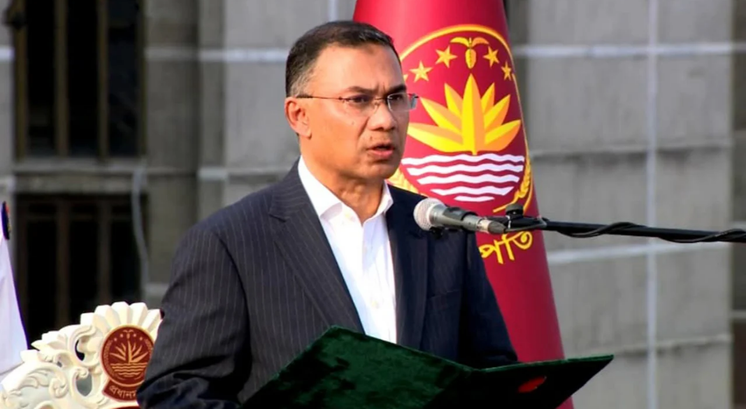 মাননীয় প্রধানমন্ত্রী জনাব তারেক রহমান