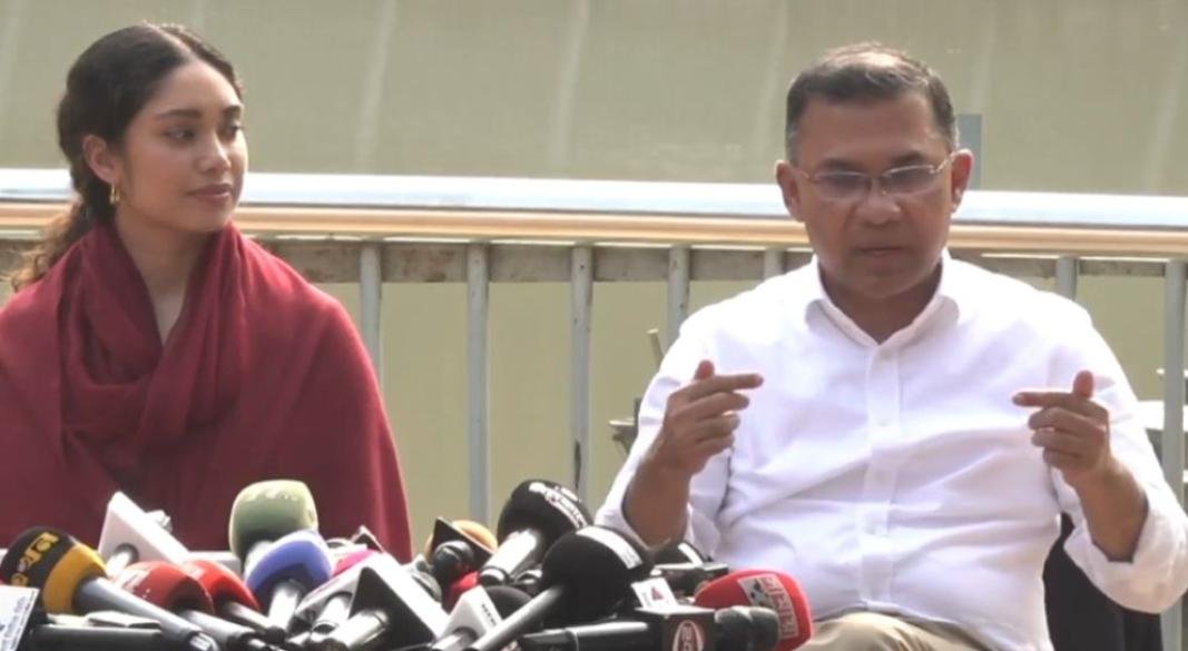 গুলশানে ‘মিট অ্যান্ড গ্রিট উইথ তারেক রহমান’ অনুষ্ঠানে বক্তব্য দিলেন তারেক রহ