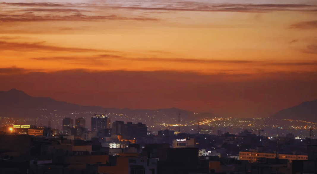 ইরানের রাজধানী তেহরান -পুরোনো ছবি