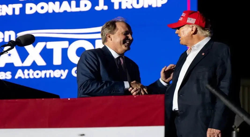 টেক্সাস সিনেট দৌড়ে প্যাক্সটনের পক্ষে ১০ মিলিয়ন ডলারের বিজ্ঞাপন