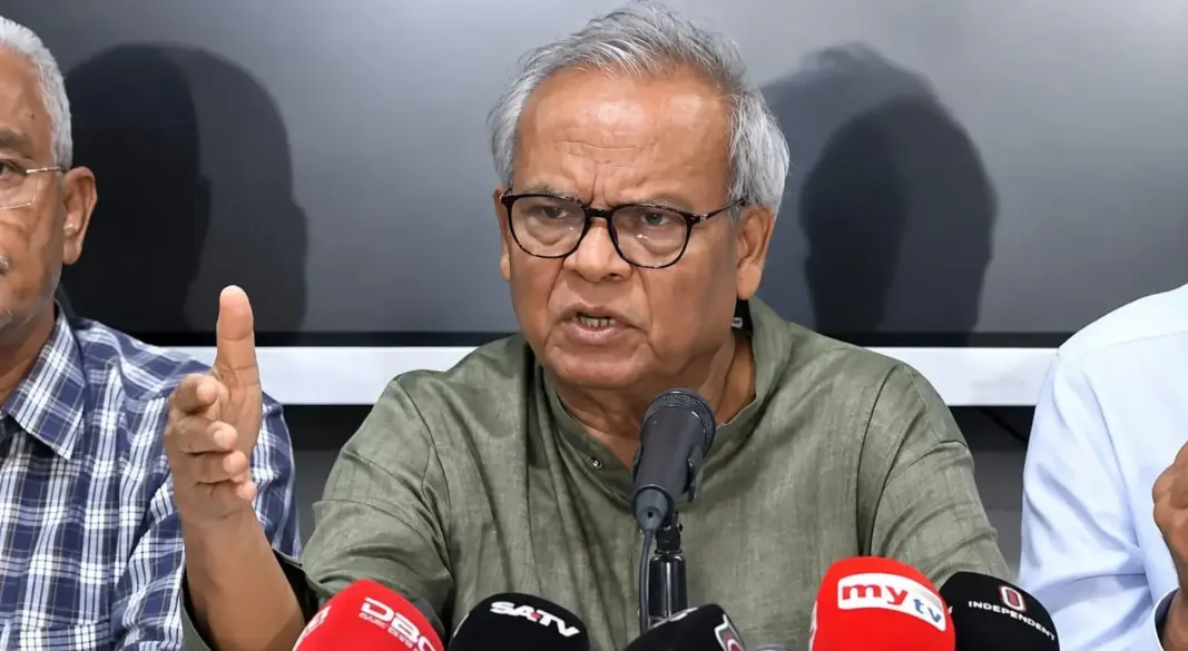 বিএনপির ভারপ্রাপ্ত মহাসচিব রুহুল কবির রিজভী।