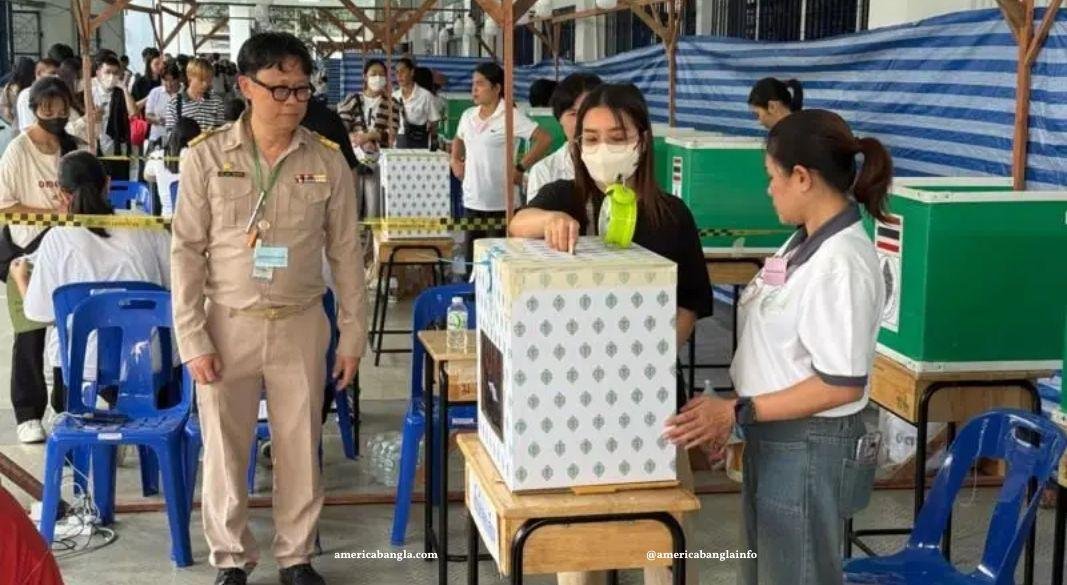 থাইল্যান্ডে সংসদ নির্বাচন ও গণভোট