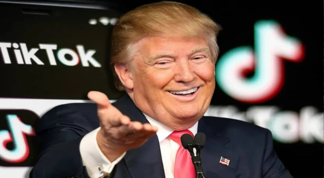 টিকটকে ‘এক নম্বর’ দাবি ট্রাম্পের