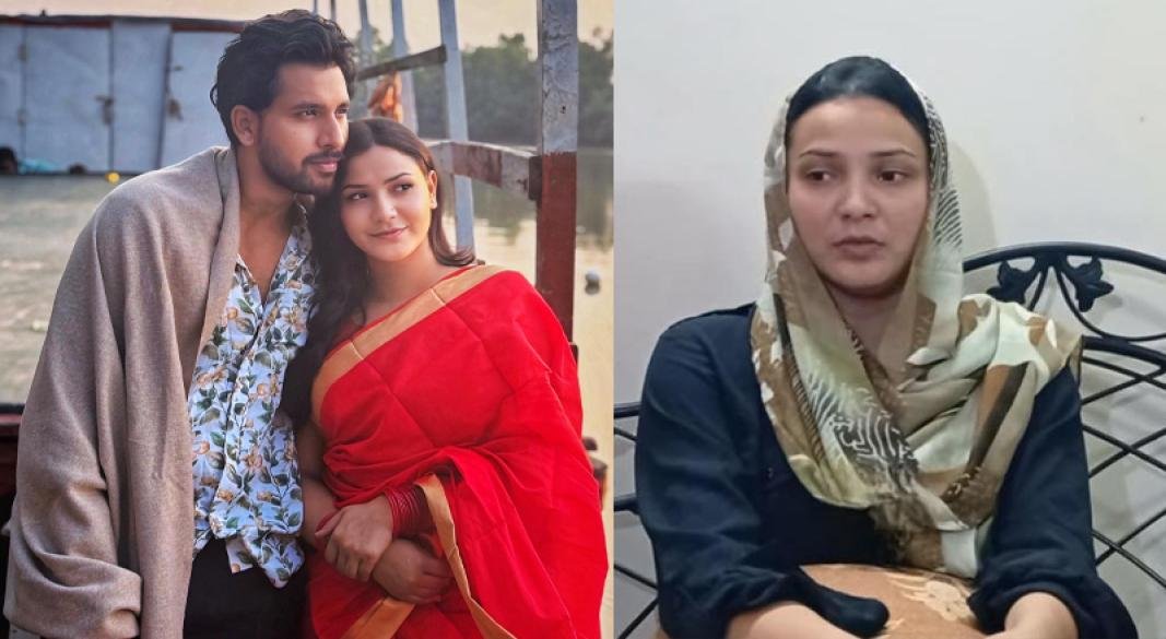 জাহের আলভী ও তিথি। ছবি: সংগৃহীত