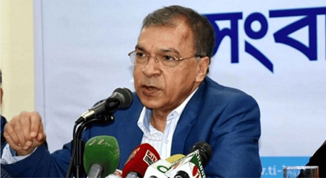 ট্রান্সপারেন্সি ইন্টারন্যাশনাল বাংলাদেশের (টিআইবি) নির্বাহী পরিচালক ড. ইফতেখারুজ্জামান