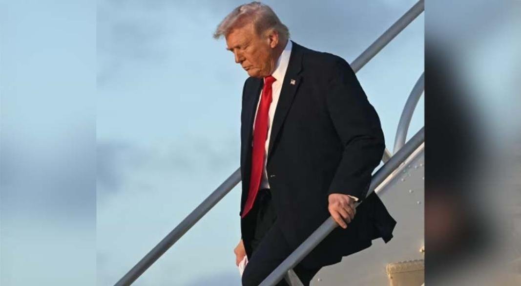 যুক্তরাষ্ট্রের প্রেসিডেন্ট ডোনাল্ড ট্রাম্প।