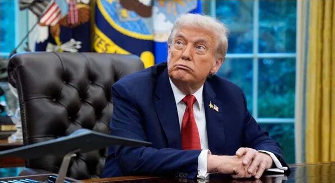 মার্কিন প্রেসিডেন্ট ডোনাল্ড ট্রাম্প।