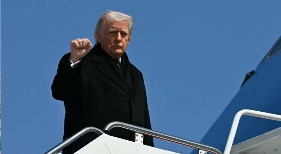 মার্কিন প্রেসিডেন্ট ডোনাল্ড ট্রাম্প | ছবি: সংগৃহীত