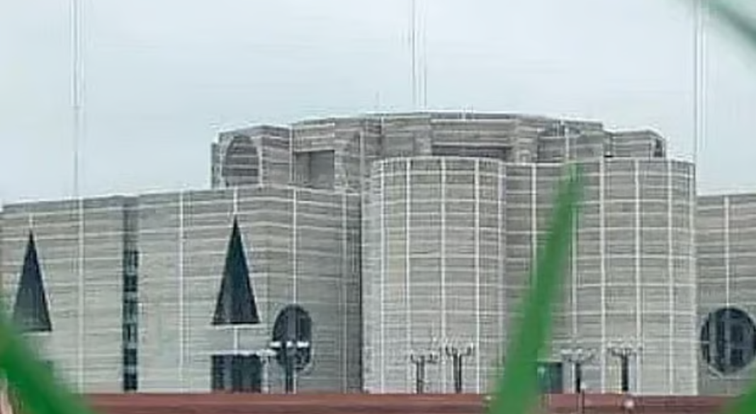 জাতীয় সংসদ ভবন। ফাইল ছবি