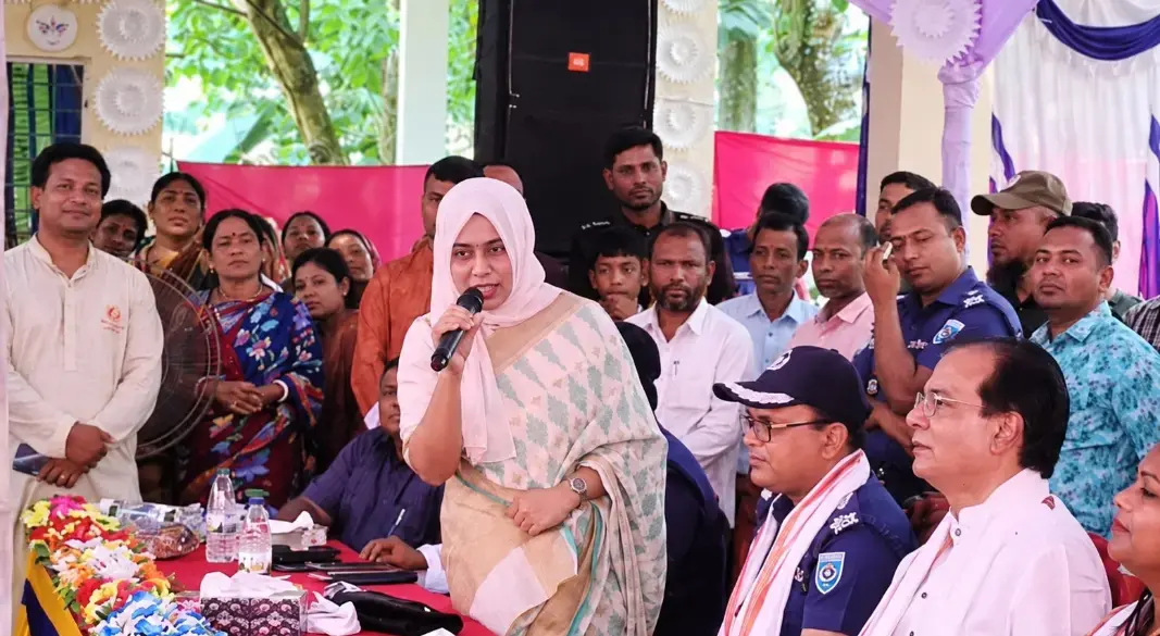 উপজেলা নির্বাহী কর্মকর্তা (ইউএনও) তানজিলা তাসনিম