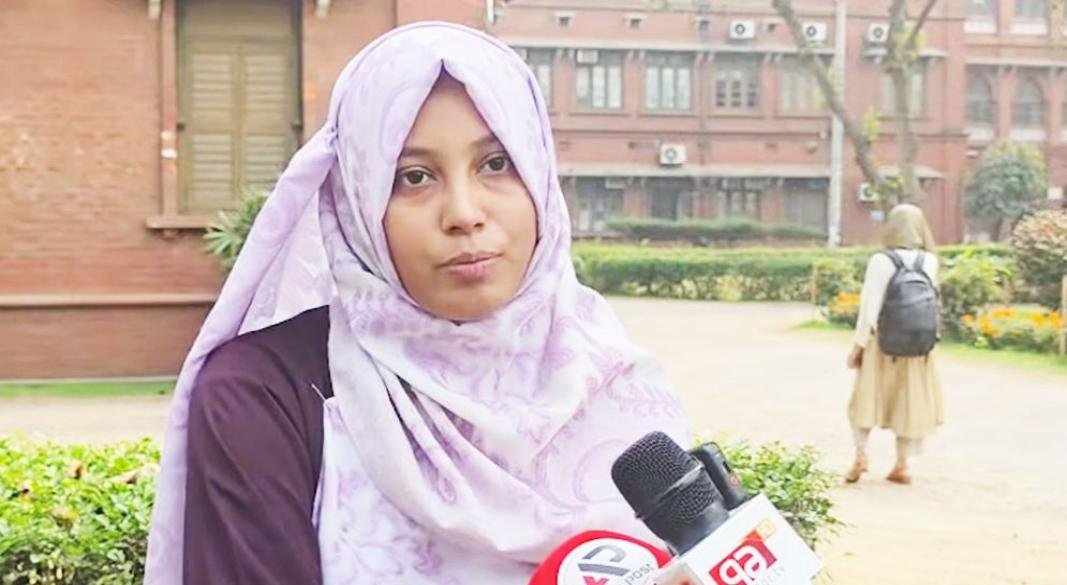 ফাতিমা তাসনিম জুমা। ফাইল ছবি