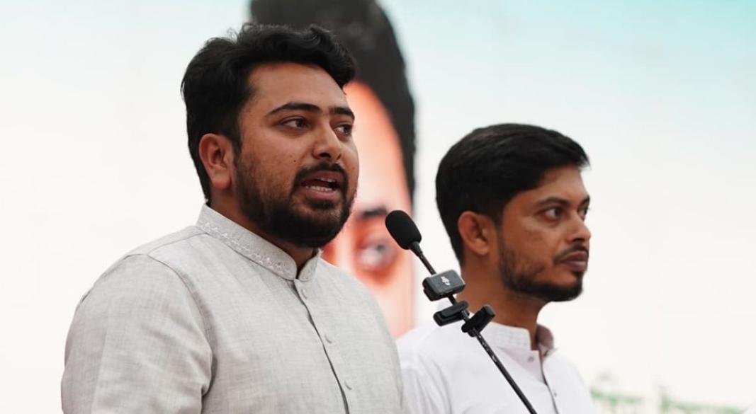 জাতীয় নাগরিক পার্টির (এনসিপি) আহ্বায়ক ও বিরোধী দলীয় চিফ হুইপ মো. নাহিদ ইসলাম।