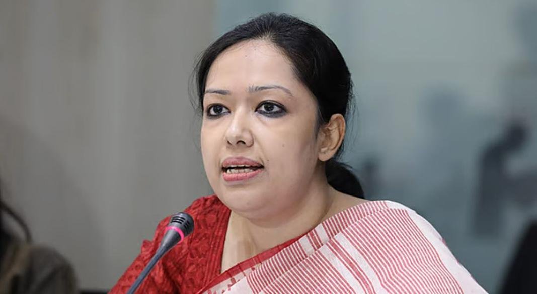 ব্যারিস্টার রুমিন ফারহানা। ফাইল ছবি