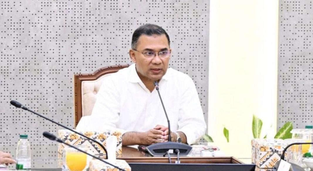 প্রধানমন্ত্রী তারেক রহমান।