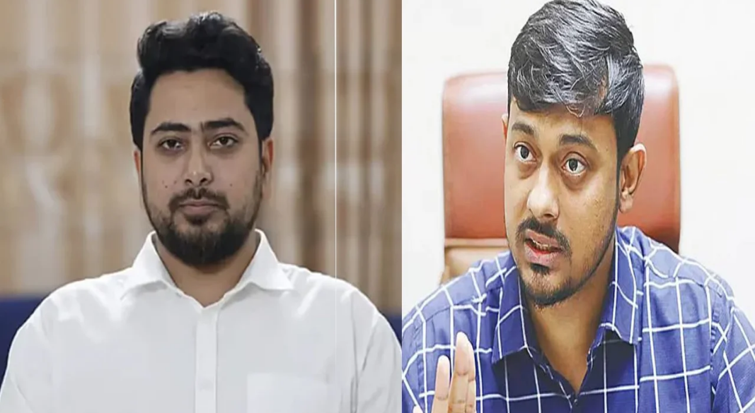 নাহিদ ইসলাম ও নাসিরউদ্দিন পাটোয়ারি