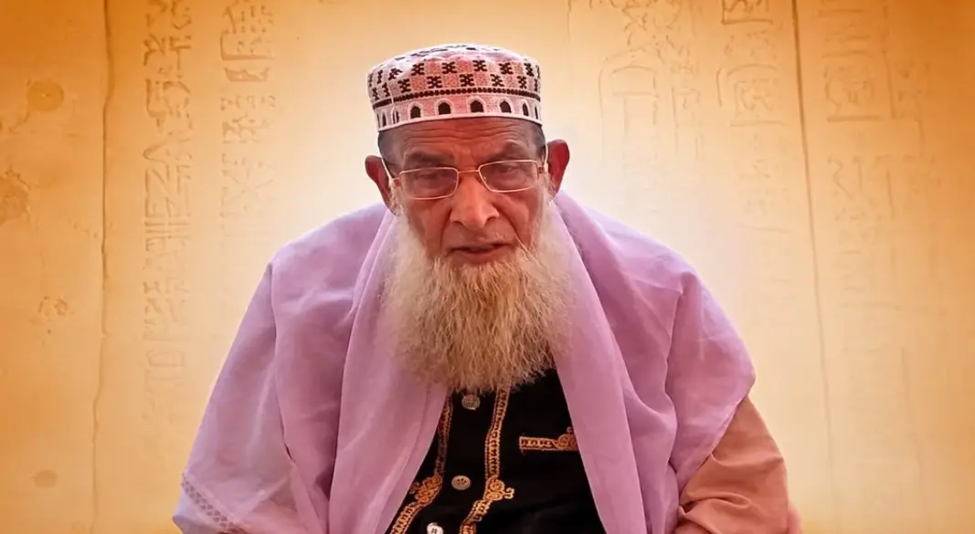 উত্তরবঙ্গের প্রখ্যাত আলেম, শিক্ষাবিদ ও সাবেক সংসদ সদস্য মাওলানা মতিউর রহমান | ছবি: কোলাজ - আমেরিকা বাংলা