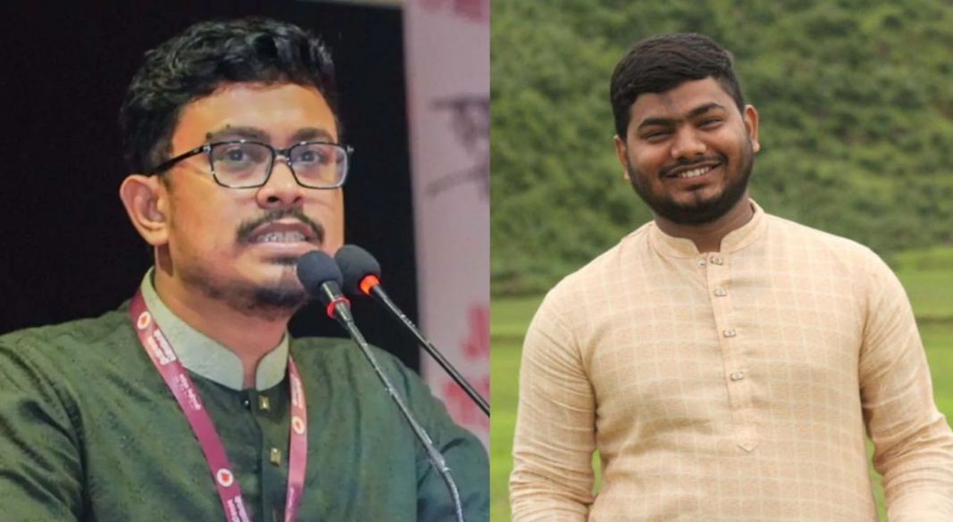 ভিপি সাদিক কায়েম ও রায়হান উদ্দীন