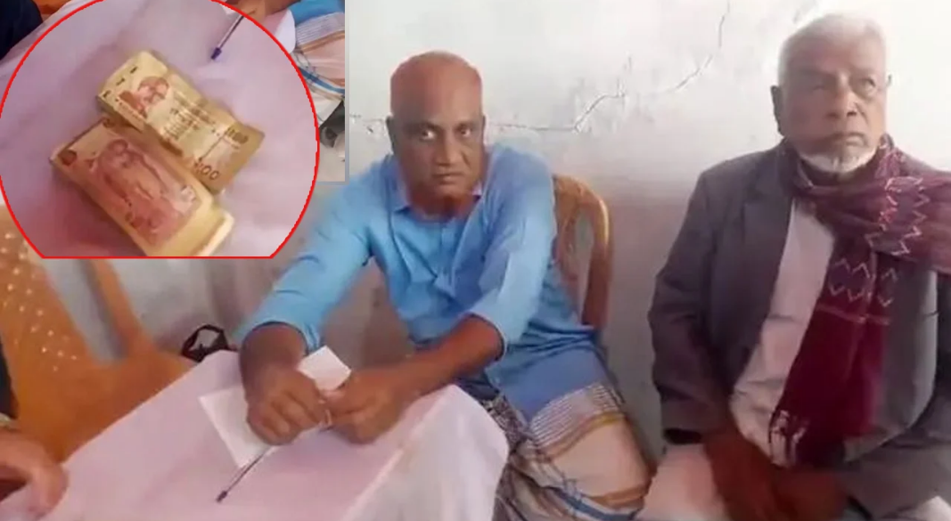ভোটার স্লিপের সঙ্গে টাকা বিলির সময় বিএনপি নেতাসহ ‘আটক’ ২