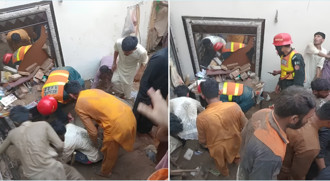 কোচিং সেন্টারের ছাদ ধসে এই ভয়াবহ প্রাণহানির ঘটনা I ছবি: সংগৃহীত