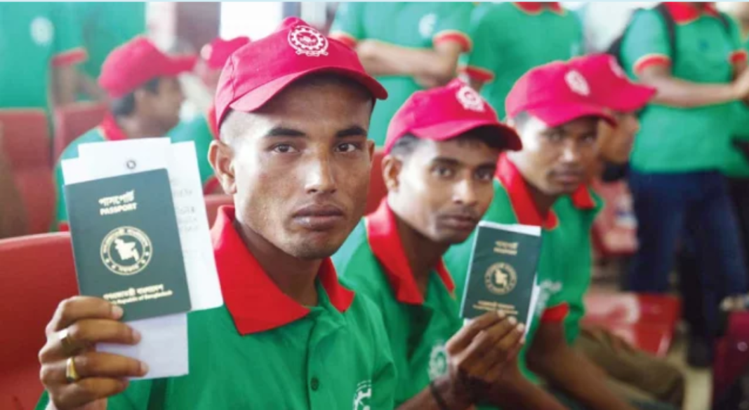 কর্মী পাঠানোর শীর্ষে থাকা বাংলাদেশ এখন শীর্ষ তিনেরও বাইরে I ছবি: সংগৃহীত