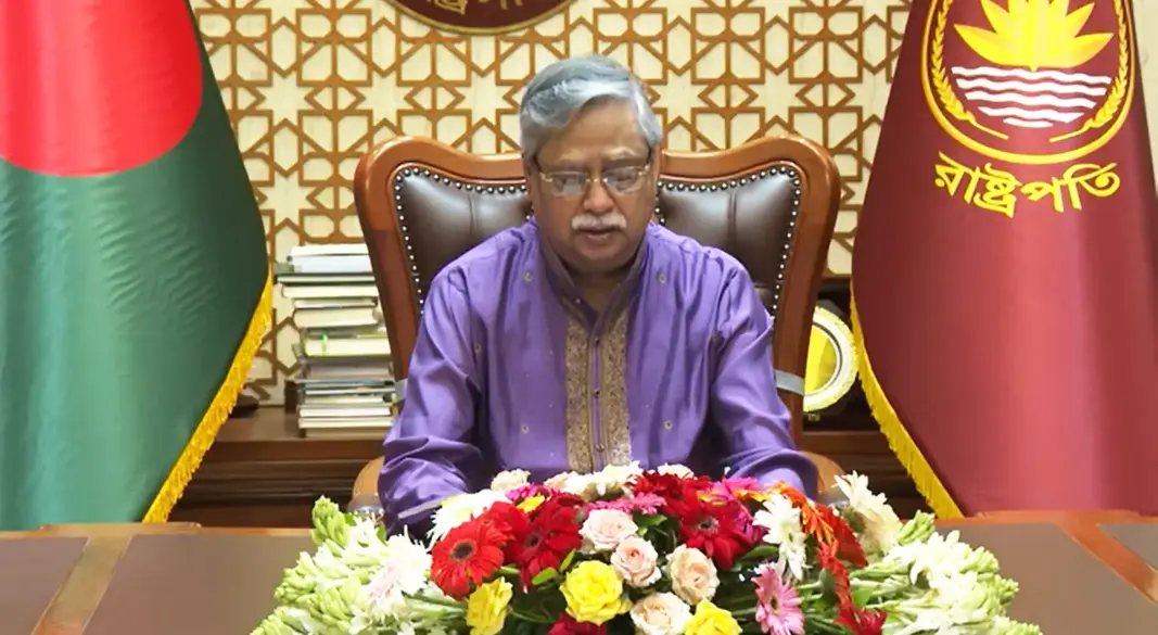 রাষ্ট্রপতি সাহাবুদ্দিন