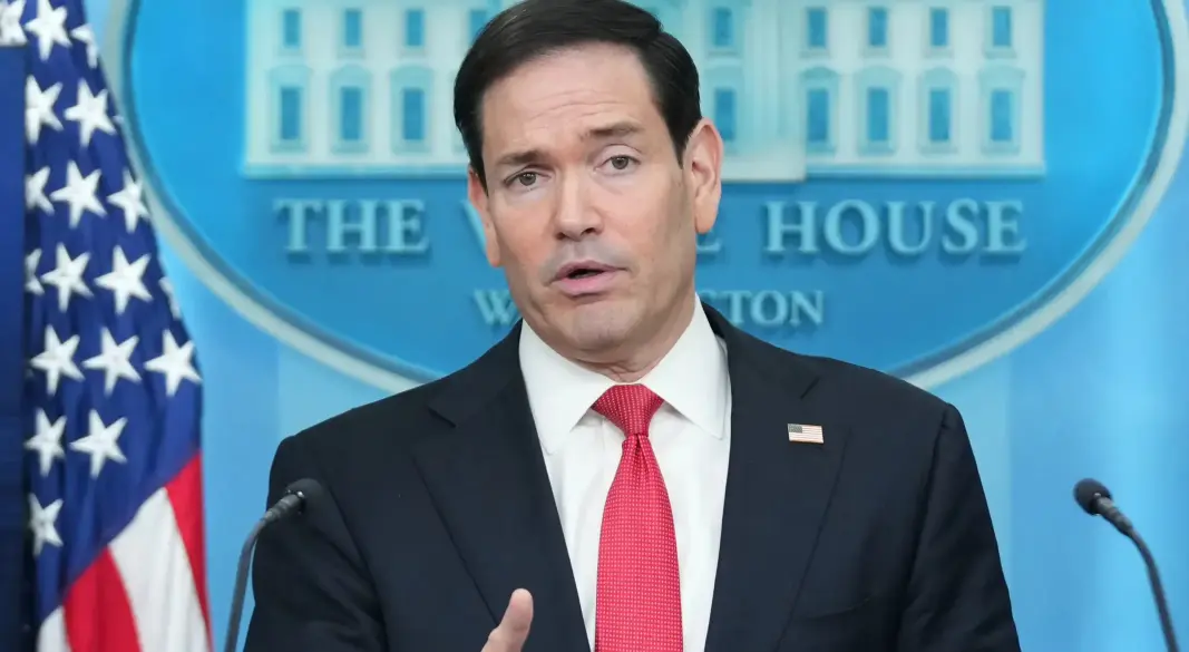 Secretary of State Marco Rubio
