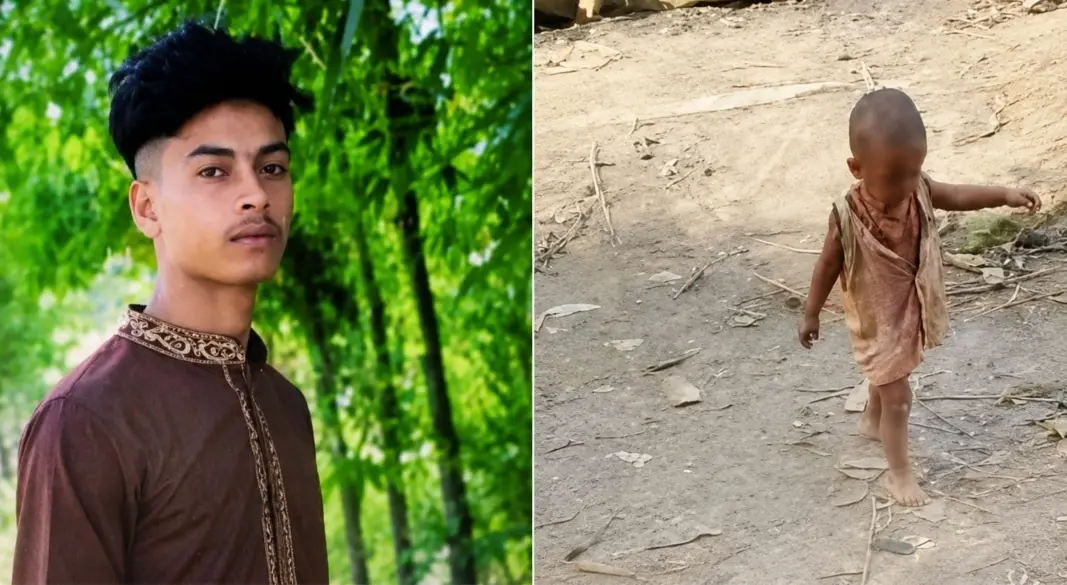 অভিযুক্ত বাবা মো. মারুফ