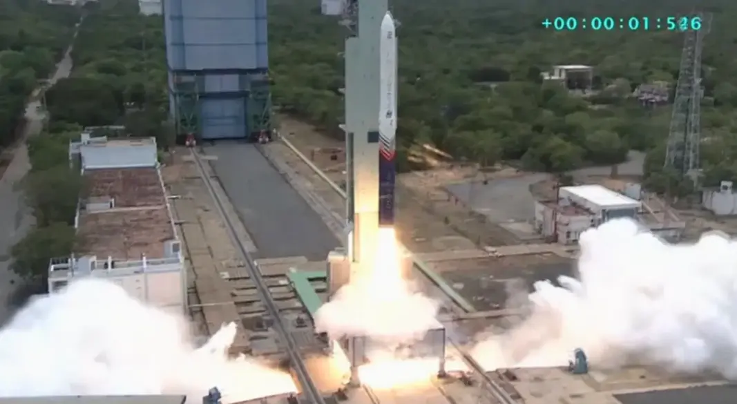 Vikram-1 rocket