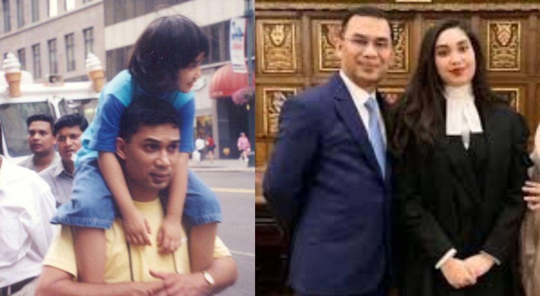 তারেক রহমান ও কন্যা জাইমা রহমান | ছবি: সংগৃহীত