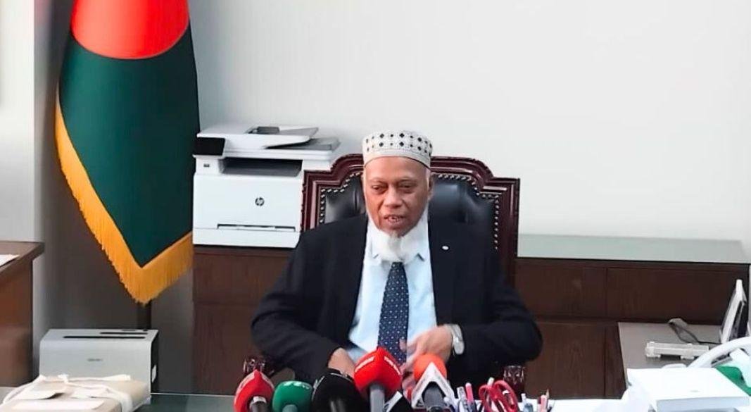 নির্বাচন কমিশনার আব্দুর রহমানেল মাছউদ | ছবি: সংগৃহীত