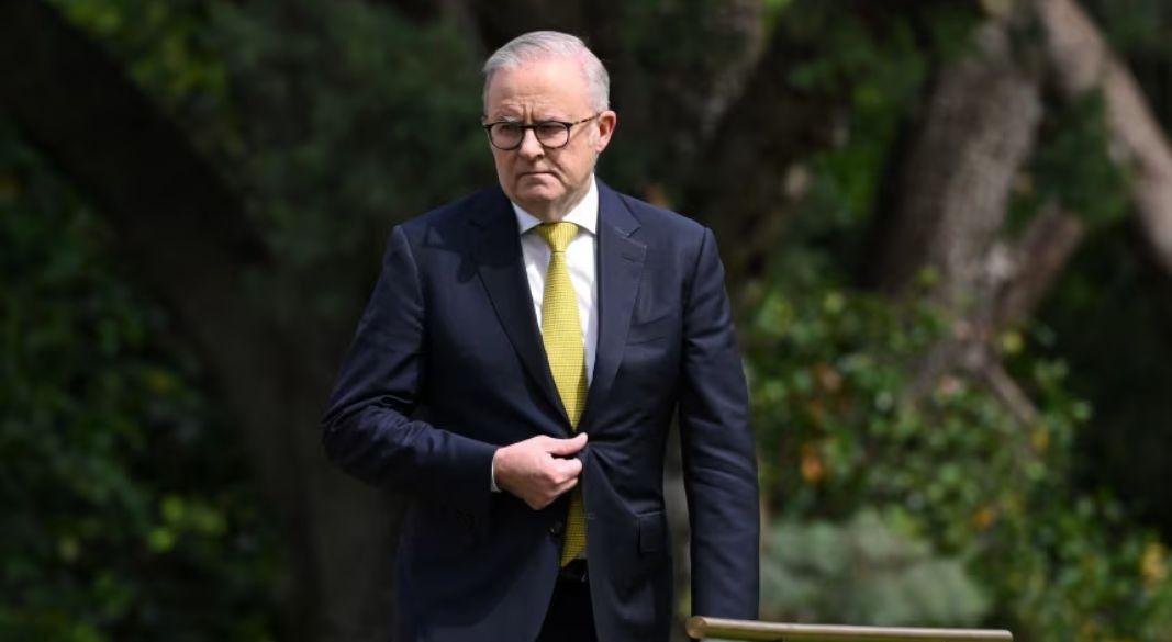 অস্ট্রেলিয়ার প্রধানমন্ত্রী অ্যান্থনি অ্যালবানিজ।