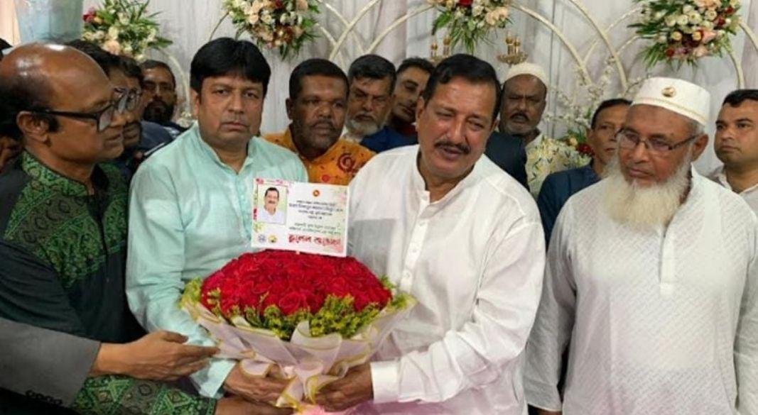 ভূমিমন্ত্রী মিজানুর রহমান মিনু