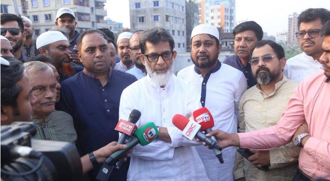 সড়ক পরিবহন ও সেতু, রেলপথ এবং নৌ পরিবহন মন্ত্রণালয়ের প্রতিমন্ত্রী হাবিবুর রশিদ।