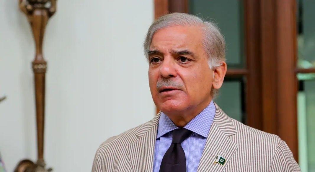 পাকিস্তানের প্রধানমন্ত্রী শাহবাজ শরিফ।