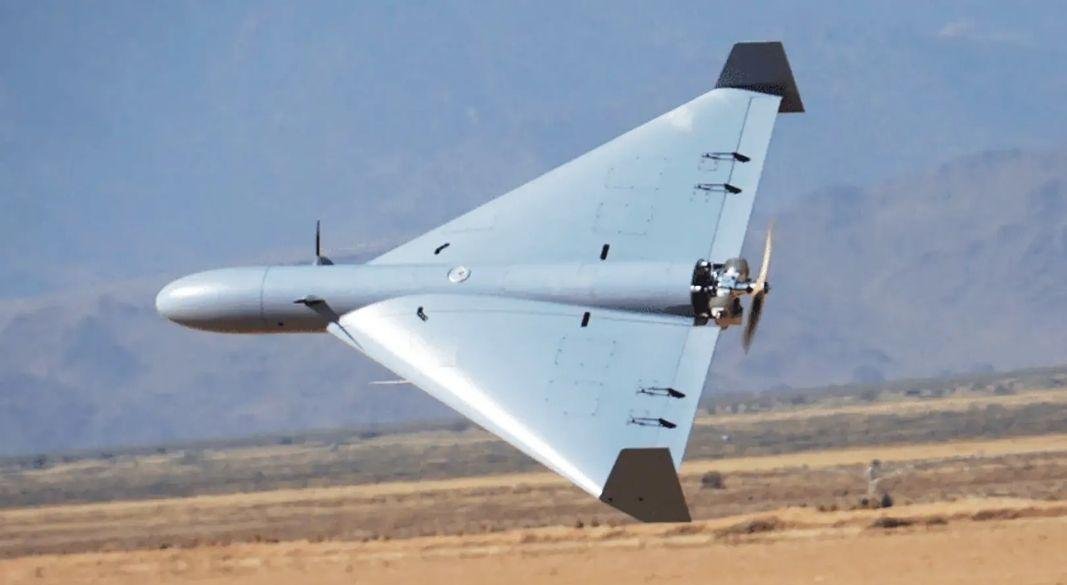 ‘শাহেদ-১৩৬’ ড্রোন।