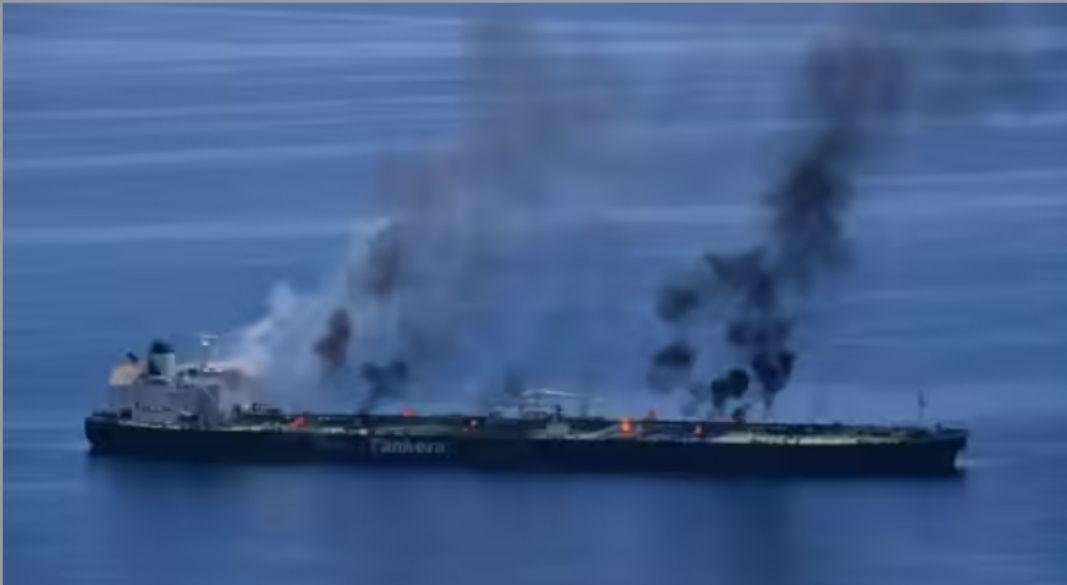 মার্কিন ট্যাংকারে আইআরজিসির হামলা!