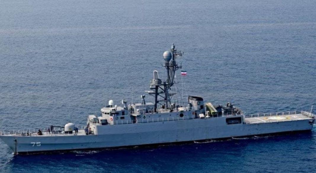 ইরানের দ্বিতীয় যুদ্ধজাহাজ।