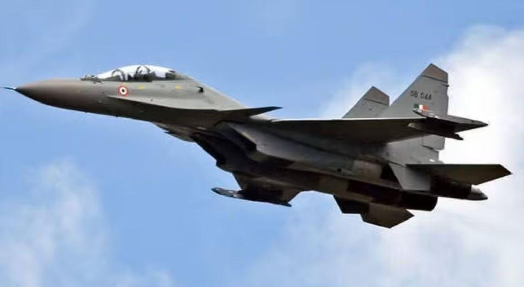 ভারতীয় বিমানবাহিনীর সুখোই-৩০ এমকেআই (Sukhoi Su-30MKI) যুদ্ধবিমান- ফাইল ফটো।