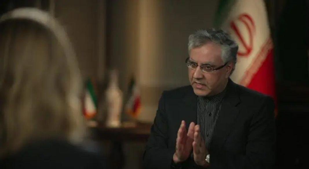 ইরানি রাষ্ট্রদূত সাইয়েদ আলী মৌসাভি।