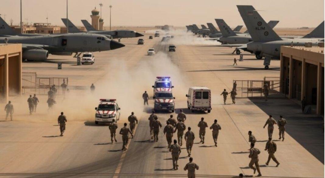 কুয়েতে মার্কিন বিমানঘাঁটিতে ক্ষয়ক্ষতি